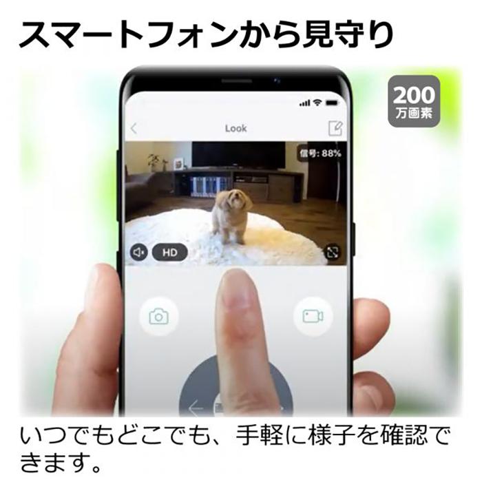 リッチェル Richell 見守りカメラ LOOK 犬 猫 ペットカメラ 映像 リッチェル Richell 見守りカメラ LOOK 犬 猫 ペットカメラ 映像