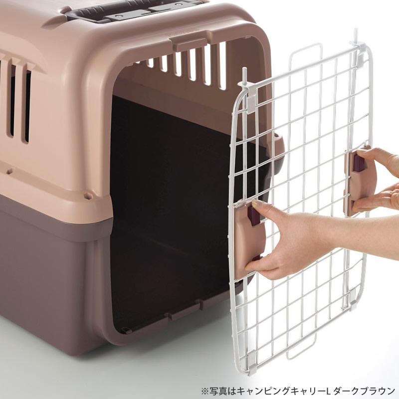 【新品訳あり】 リッチェル Richell キャンピングキャリー XL アイボリー 犬 ペットキャリー クレート ハウス 【2385632688】(12640円)