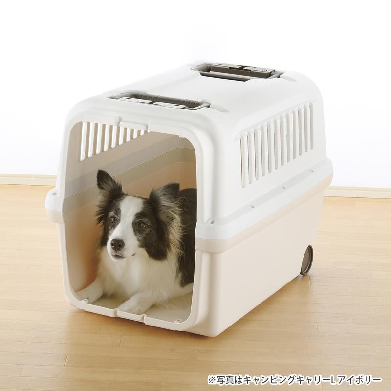 【新品訳あり】 リッチェル Richell キャンピングキャリー XL アイボリー 犬 ペットキャリー クレート ハウス 【2385632688】(12640円)