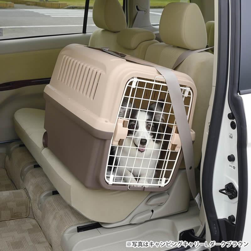 【新品訳あり】 リッチェル Richell キャンピングキャリー XL アイボリー 犬 ペットキャリー クレート ハウス 【2385632688】(12640円)