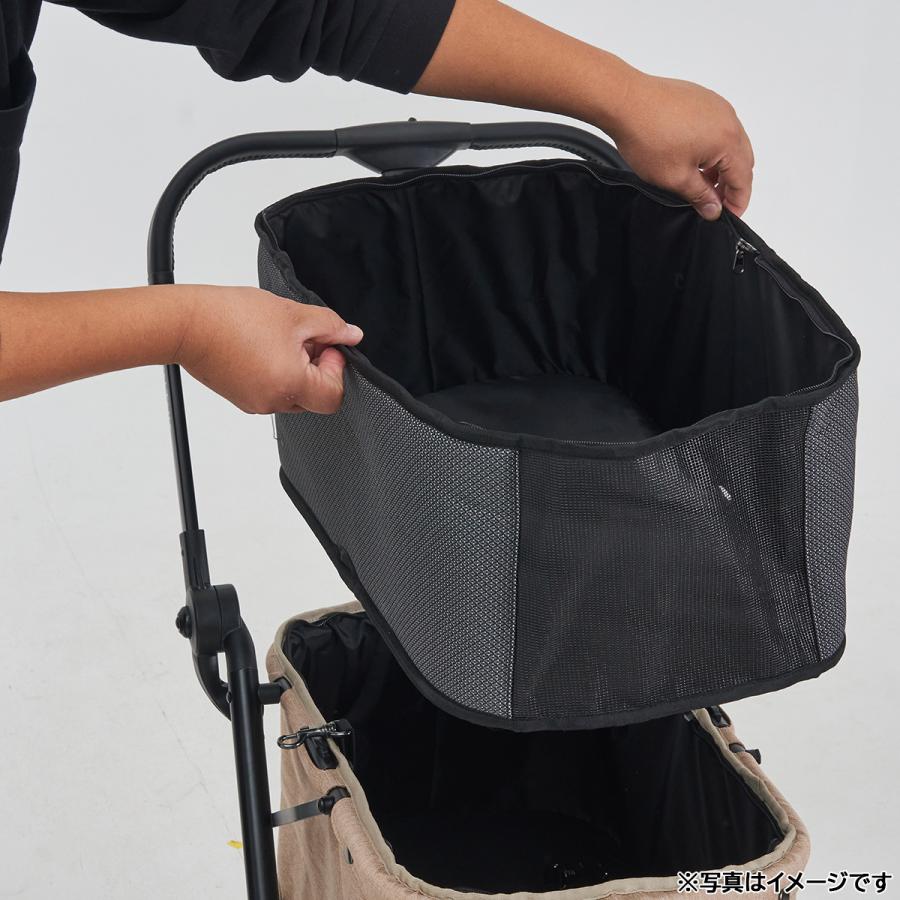 ROYAL TAILS（ロイヤルテイルズ） ペットカート フローレンス ブラック