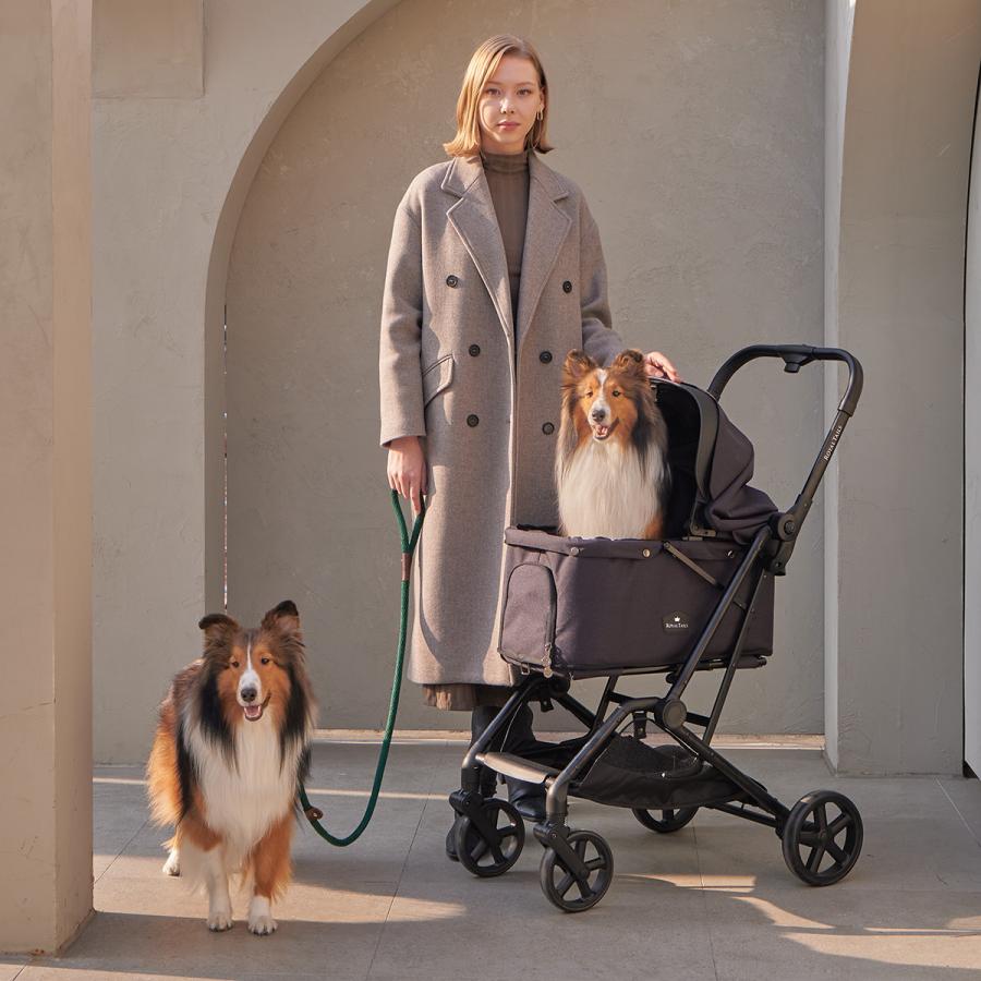 ROYAL TAILS（ロイヤルテイルズ） ペットカート フローレンス ブラック