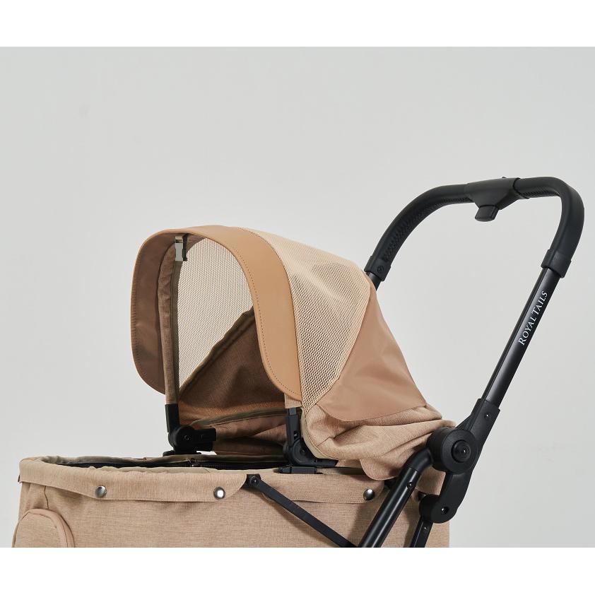 ROYAL TAILS（ロイヤルテイルズ） ペットカートフローレンス ベージュ