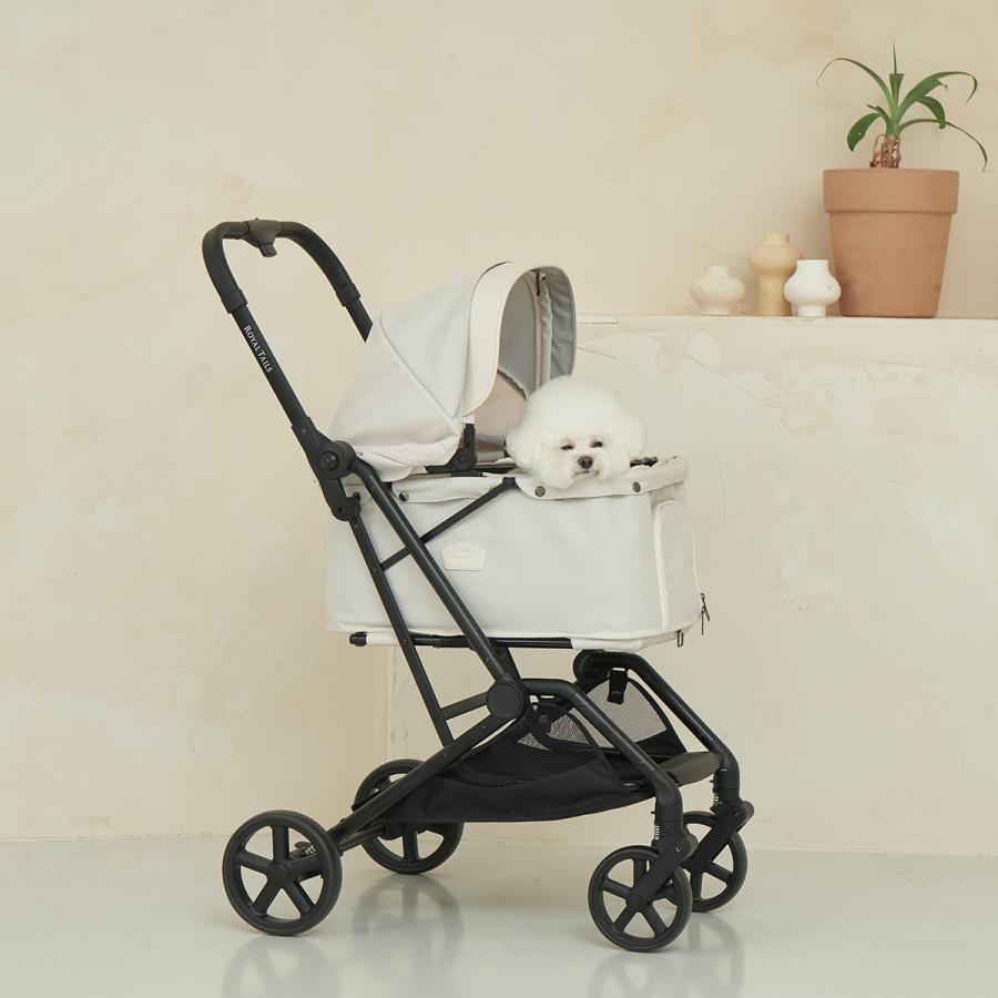 ロイヤルテイルズ フローレンス ホワイト ROYAL TAILS（ロイヤルテイルズ） ペットカートフローレンス