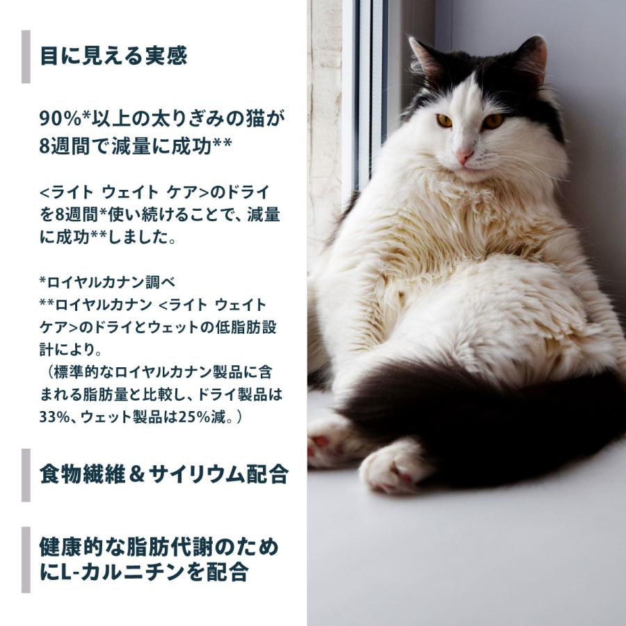 ロイヤルカナン（ROYAL CANIN） 猫 キャットフード ライト ウェイト