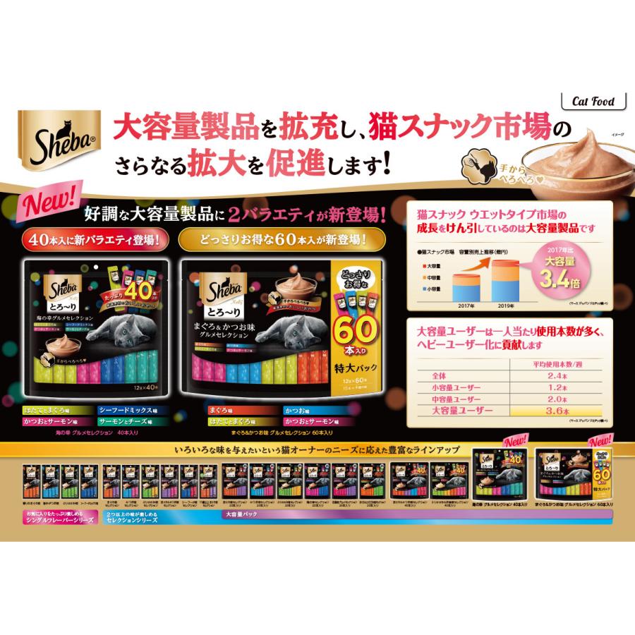 シーバ とろ〜りメルティ 猫用おやつ とろ〜り メルティ まぐろ