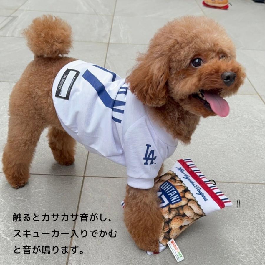 MLB公式 ロサンゼルス ドジャース 大谷翔平選手モデル 犬 ピーナッツ柄
