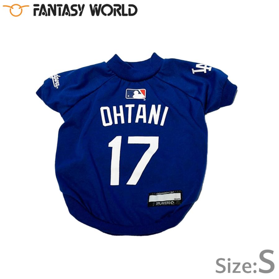 MLB公認 ロサンゼルス ドジャース 大谷翔平選手モデル Tシャツ S MLB公認 ロサンゼルス ドジャース 大谷翔平選手モデル Tシャツ S