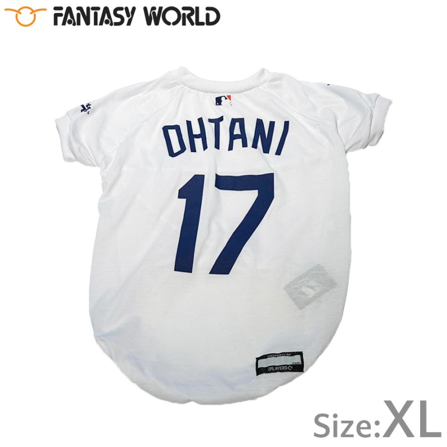 MLB公認 ロサンゼルス ドジャース 大谷翔平選手モデル Tシャツ XL 