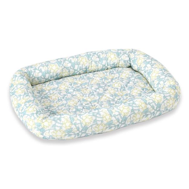 Solgra（ソルグラ） ペット用クールベッド 花柄 クールスクエアベッド