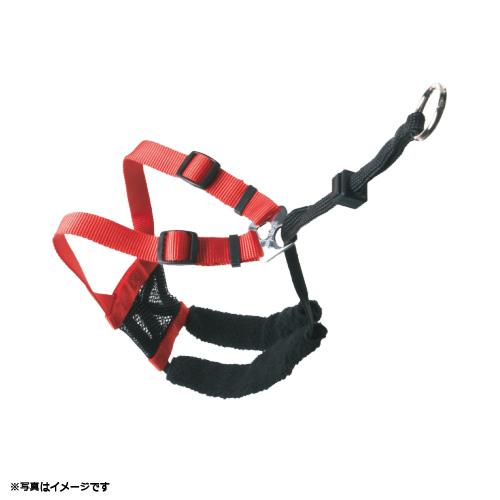 SPORN メッシュハーネス M レッド（犬 しつけ トレーニング 引っ張り癖