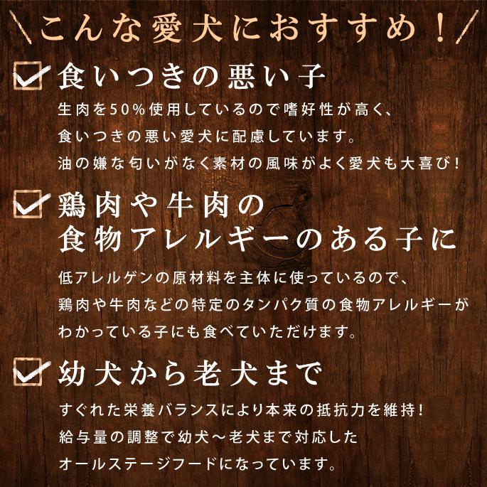 帝塚山ハウンドカム ホリスティッククッキング ホース 1kg｜koji｜18