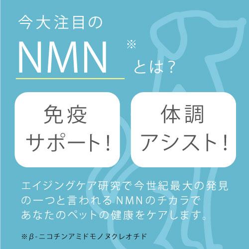 999（スリーナイン） ペット用 NMNサプリメント 60粒【送料無料