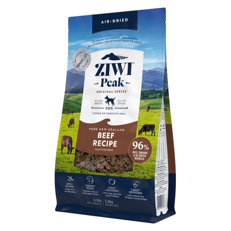 ジウィ ZIWI エアドライ ドッグフード グラスフェッドビーフ 2.5kg×2個セット_5