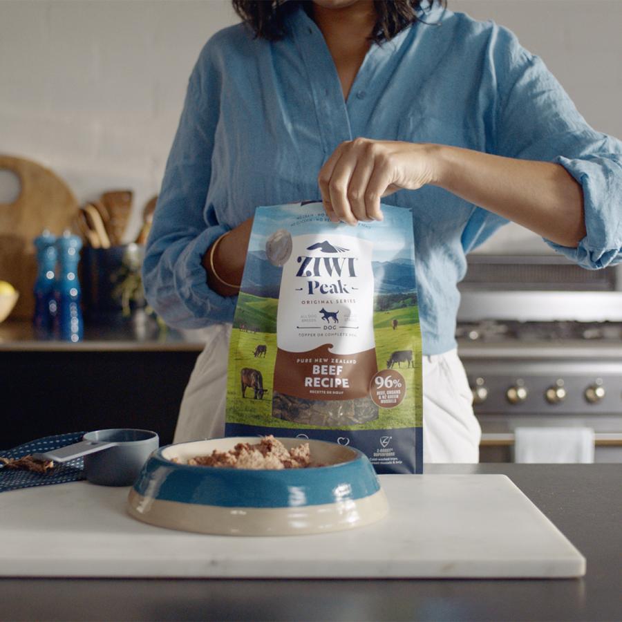 ZIWI（ジウィ） エアドライ ドッグフード グラスフェッドビーフ 1kg