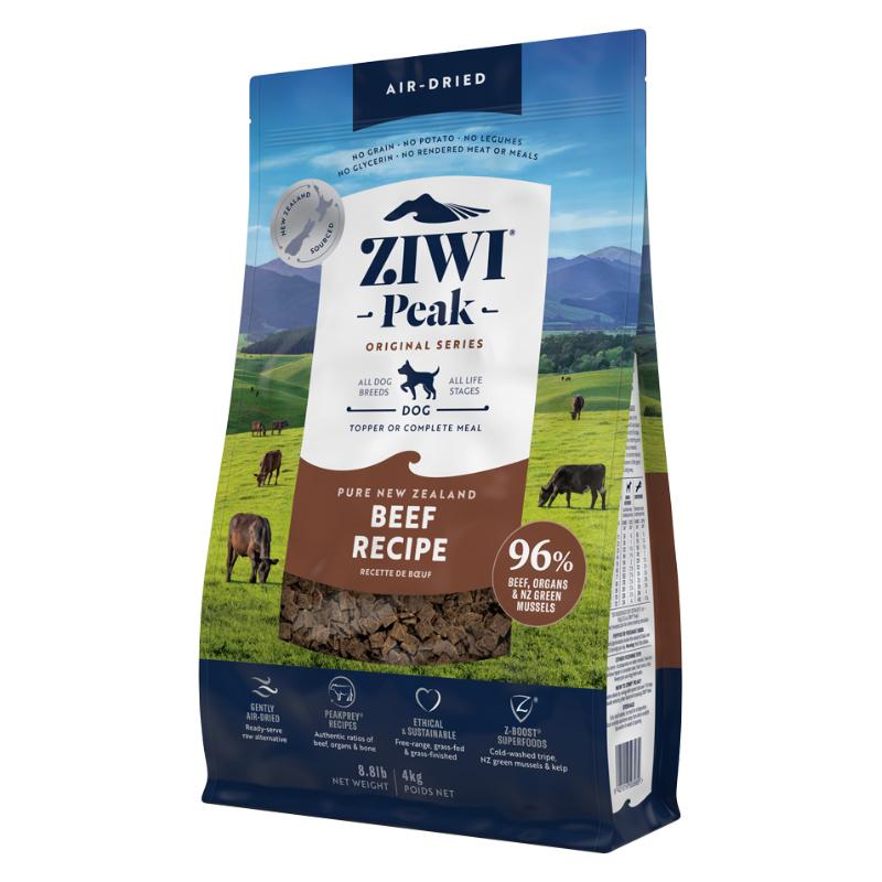 ZIWI ジウィ エアドライ ドッグフード グラスフェッドビーフ 4kg