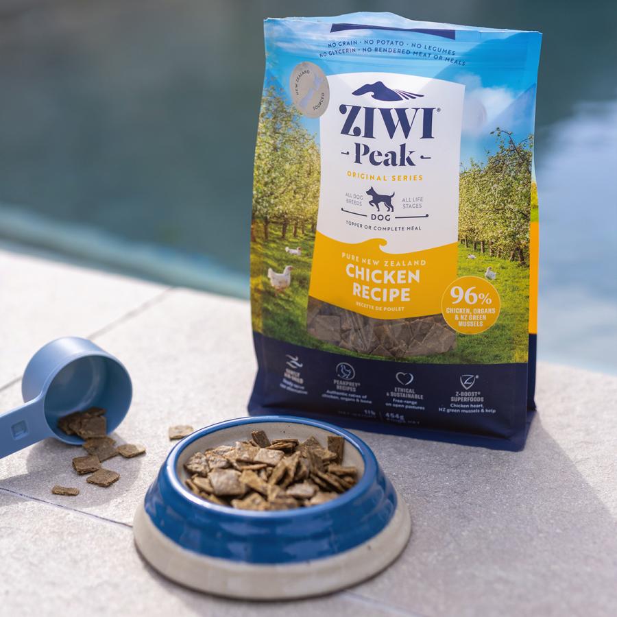 ZIWI（ジウィ） エアドライ ドッグフード フリーレンジチキン 4kg 正規