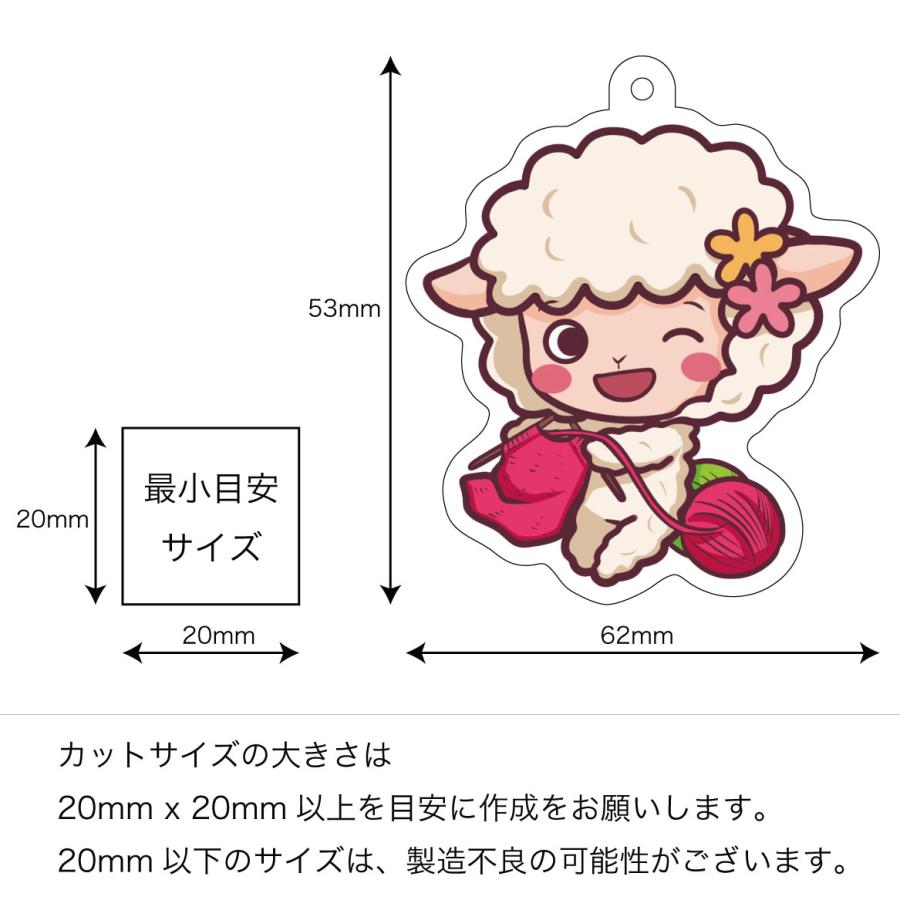 アクリル印刷 詰め放題 6000円 画像で入稿プラン : エンジェルプリント