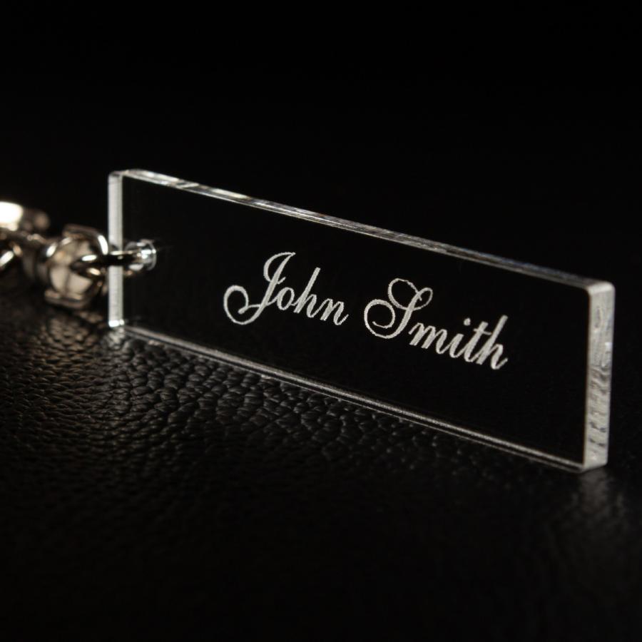 3個セット】ネームプレートキーホルダー アルファベットを入力するだけ