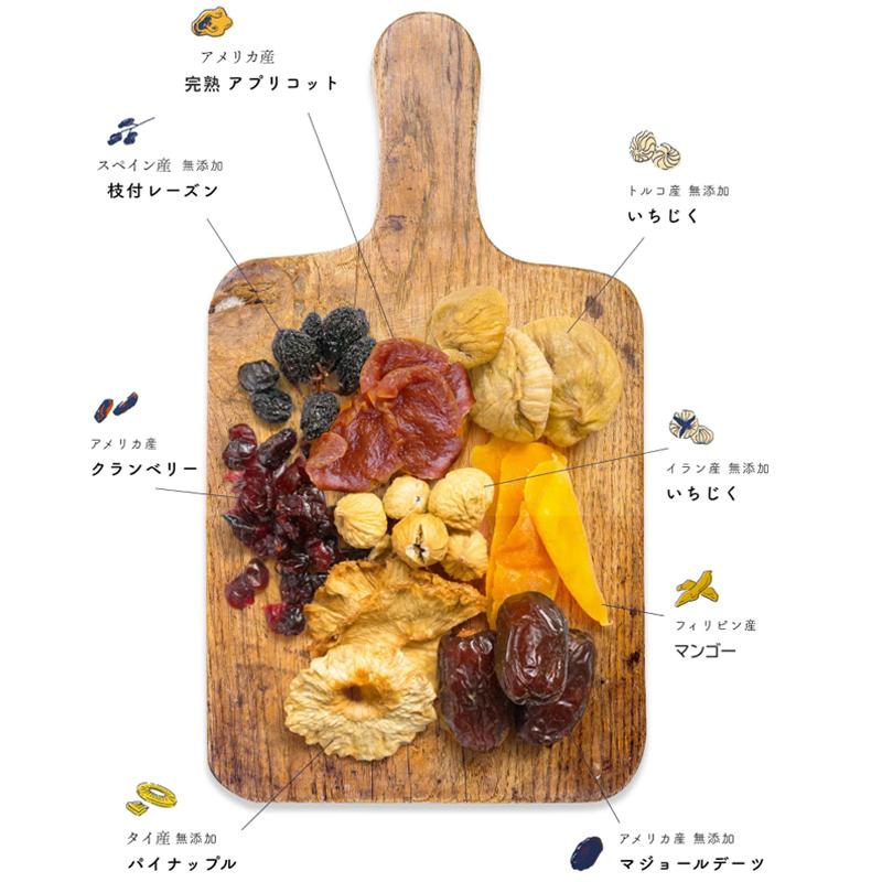 ドライフルーツ ギフト ボックス 世界の 8種類の詰め合わせ セット