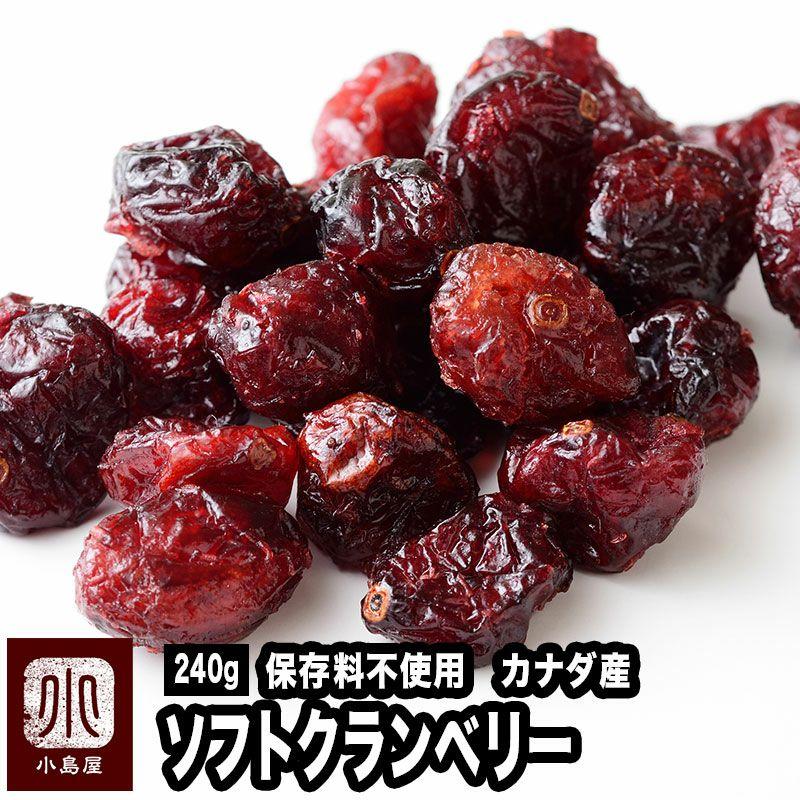 ドライフルーツ クランベリー ソフト ドライクランベリー アメリカ産 140g 保存料不使用 果物 を丸ごとドライ 爆買