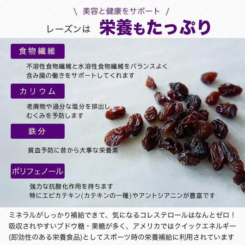 ドライフルーツ レーズン 干しぶどう カリフォルニアレーズン 1kg