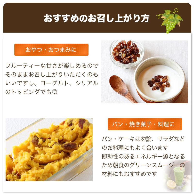 ドライフルーツ レーズン 干しぶどう サルタナレーズン 1kg 砂糖不使用