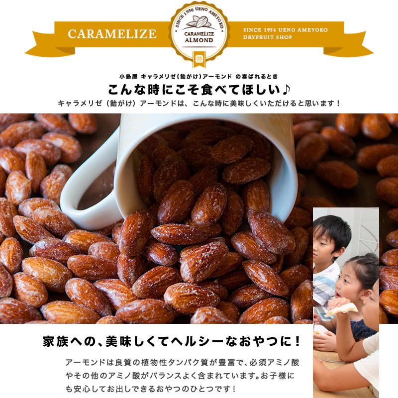 アーモンド おつまみ おやつ ナッツ キャラメリゼ 250g 甘さを