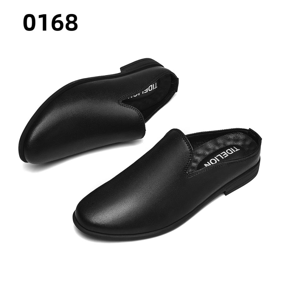 ビジネスサンダル かかとなしスニーカーメンズ ビジネスリッパ