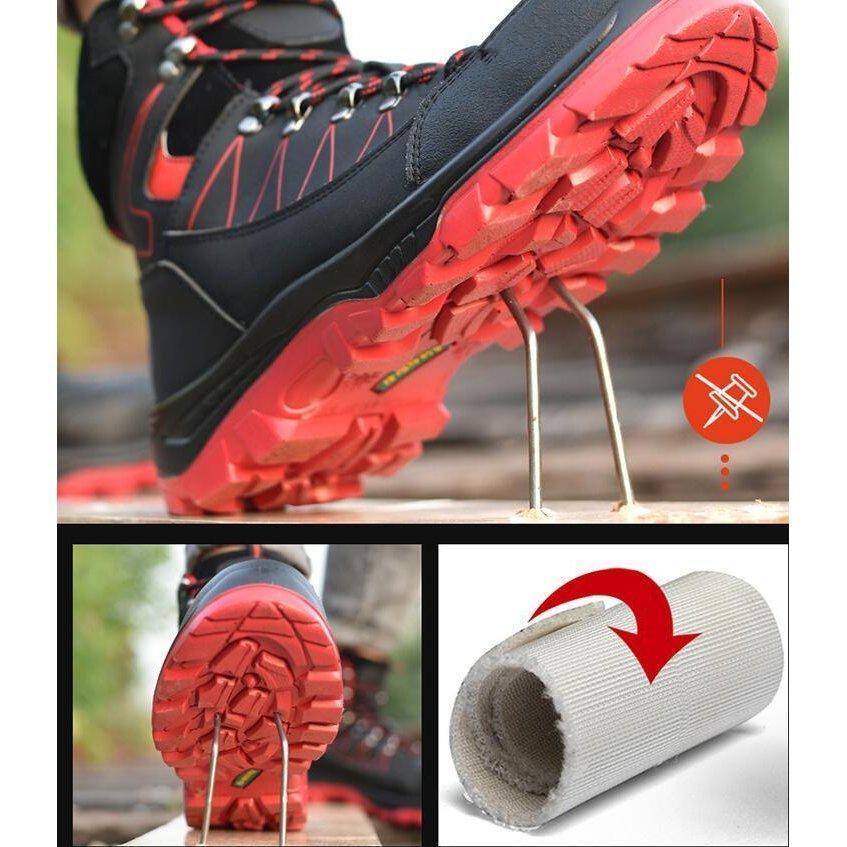 安全靴 ハイカット メンズ 防水安全靴 安全靴ブーツ 先芯入り つま先