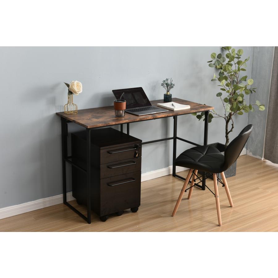 パソコンデスク シンプルワークデスク ゲーミングテーブル 幅120cm