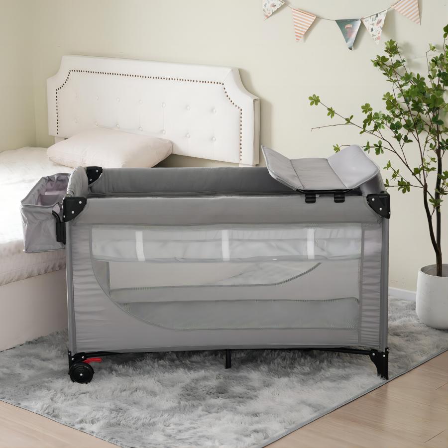 入荷中7月入庫予定 ベビーベッド ベビーサークル 折りたたみ 添い寝  