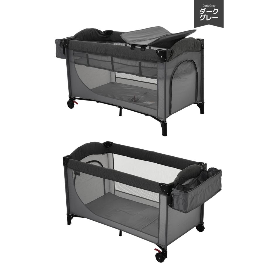 入荷中7月入庫予定 ベビーベッド ベビーサークル 折りたたみ 添い寝  
