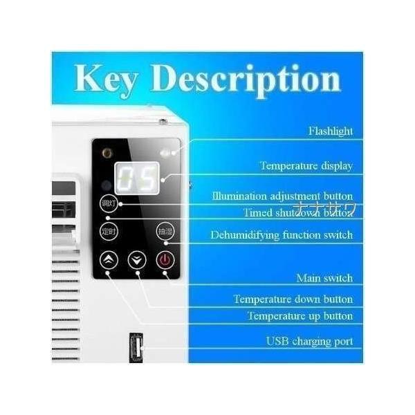 ポータブルエアコン 驚くほどコンパクト！キャンピングカーに最適 車載エアコン ルーフエアコン 軽キャンピングカーにも その他サービス