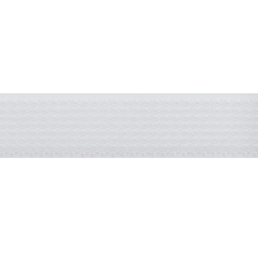 ジャック ボアテープ 縫付タイプ 25mm幅 ツイン(オス・メス一体) 白 25M巻 :YS12CZ04N4N:KAPIBARASHOP