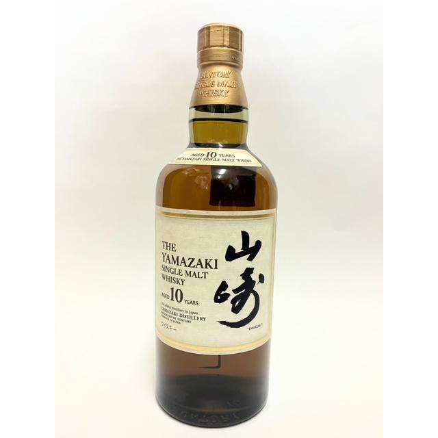 サントリー シングルモルトウイスキー 山崎 希少 サントリー山崎10年 