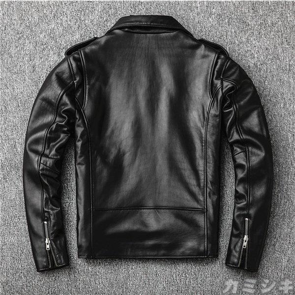 革ジャン レザージャケット メンズ 本革 バイク ライダース 羊革 ダブル ショート スリムタイプ 細身 ジャケット ミリタリー レザーコート 革ジャン レザージャケット メンズ 本革 バイク ライダース 羊革 ダブル ショート スリムタイプ 細身 ジャケット ミリタリー レザーコート