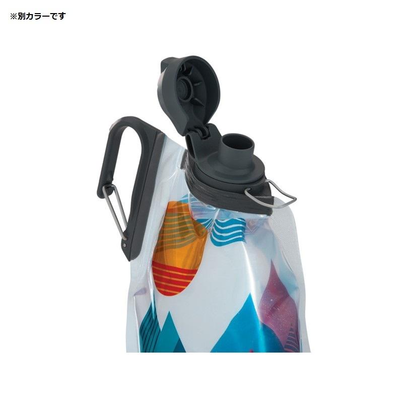 NEW! platypus プラティパス デュオ ロック ソフト ボトル 0.75L / Duo Lock Soft Bottle 0.75L 25047 ブルーピークス|好日山荘WebShop|01