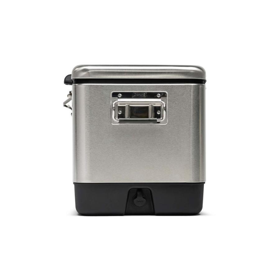 最大P5%！12/21迄】Coleman コールマン 54QT ステンレススチールベルト  
