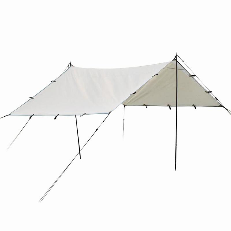 【アウトレット】NoBox ノーボックス スモールタープ / Small Tarp Kit Blue trim/ Steel / 20237007000000