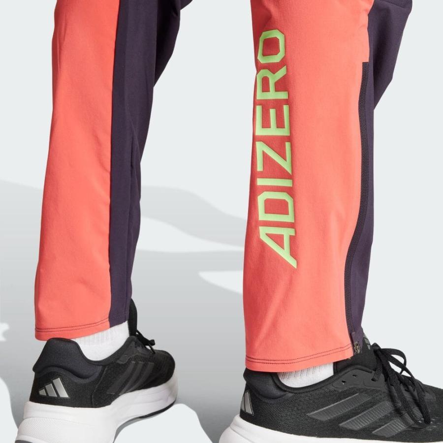 adidas アディゼロ 駅伝 ランニング ウィンド パンツ Mサイズ 新品 adidas（アディダス） メンズ 陸上/ランニング 半袖Tシャツ アディゼロ