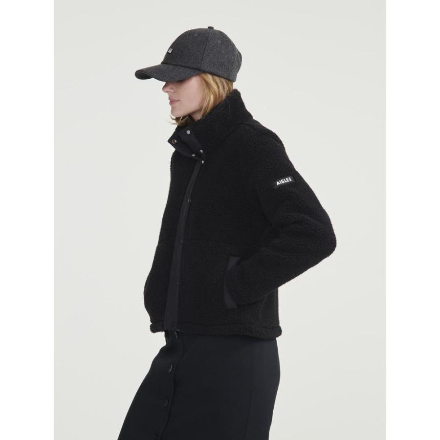 【アウトレット】AIGLE エーグルシェルパフリース ウィメンズ / ZSFAO21 NOAの画像