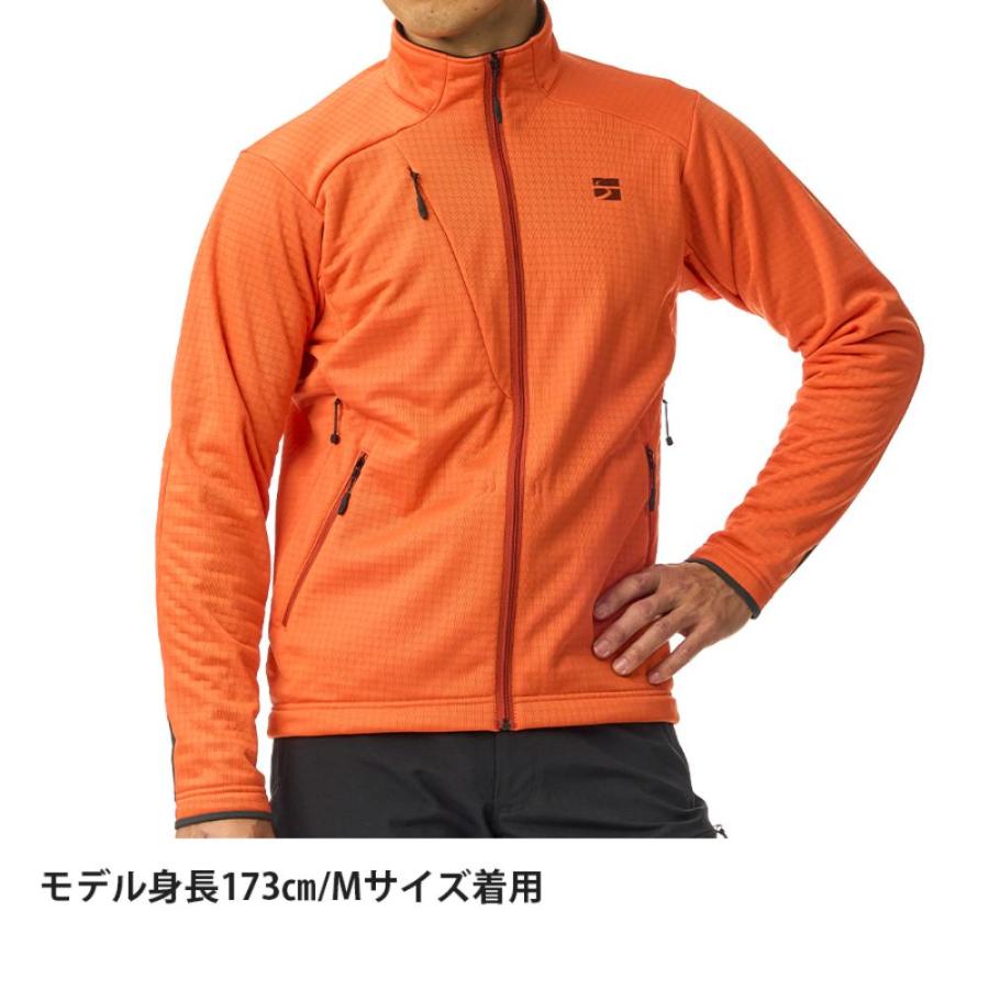 ファイントラック（finetrack） ドラウトソルジャケット［メンズ