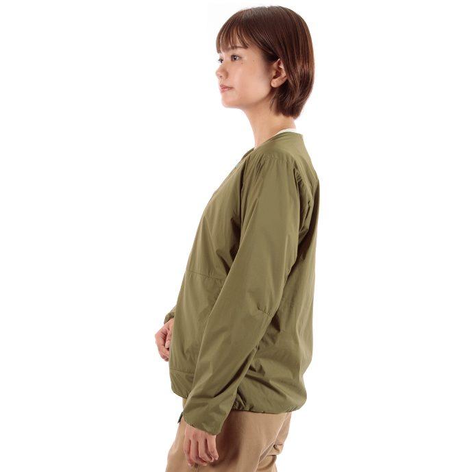 Fox fire インセクトシールドカーディガンM