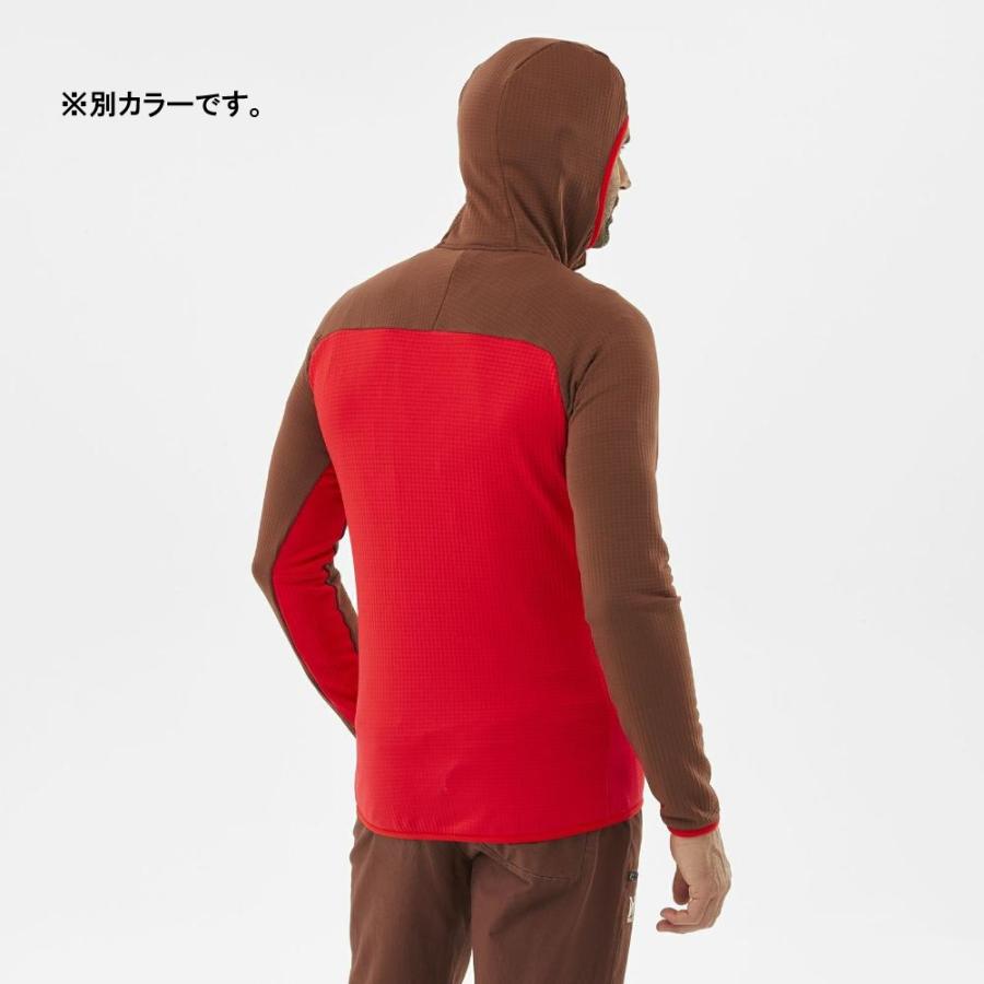【最大P5%！4/21迄】MILLET ミレー フュージョングリッド フーディ MIV9024 N0247の画像