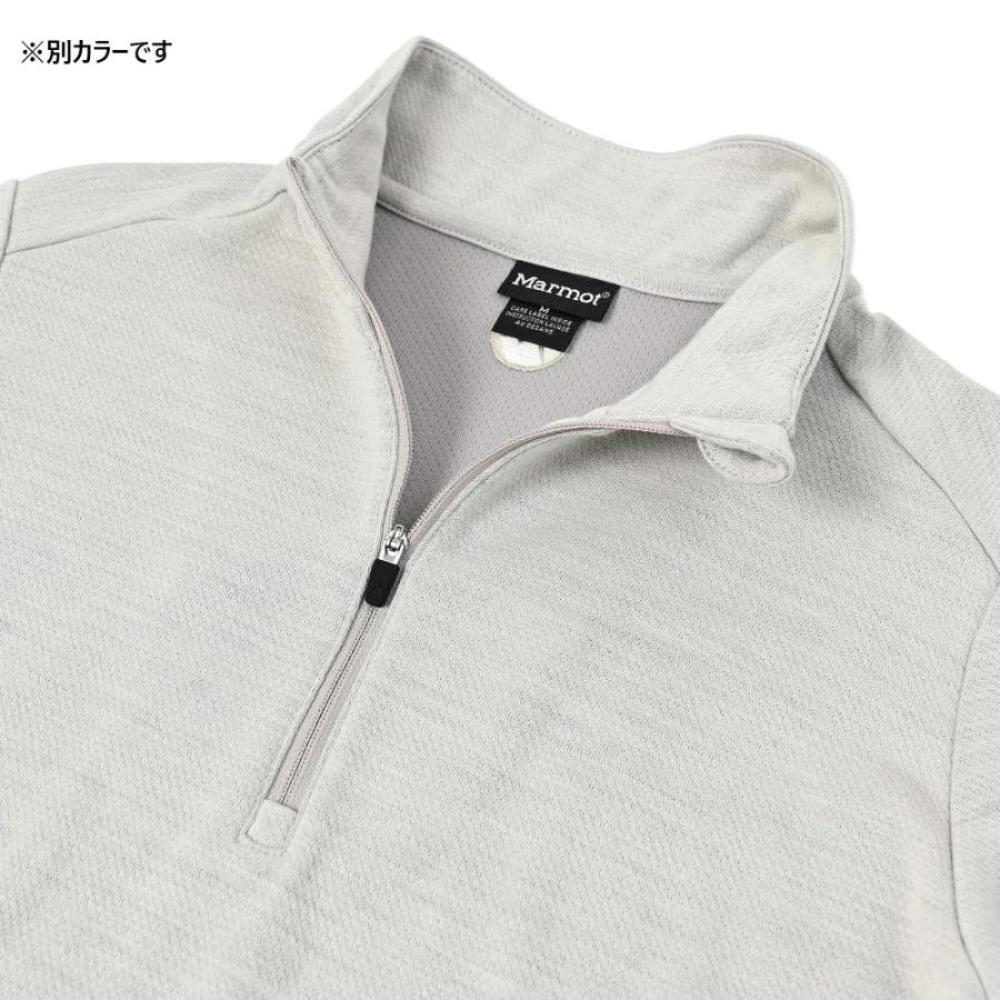 【クリアランス】Marmot マーモット / ウィメンズ クライムウールスキンハーフジップロングスリーブ / TSAWC079_012の画像