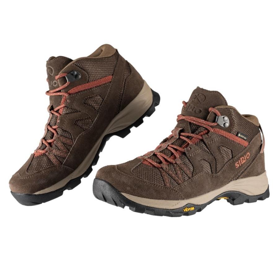【SIRIO】シリオ トレッキングブーツ GORETEX ゴアテックス オレンジ 好日山荘 川崎ダイス店 : 富士登山にもおすすめ！シリオの登山靴が