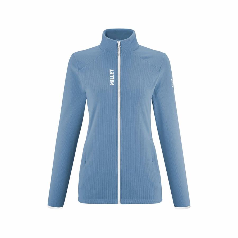 MILLET ミレー ウビック ライトグリッド ジャケット MIV10452-N3171 フリースジャケット レディース MILLET（ミレー） ウビック ライトグリッド ジャケット［レディース