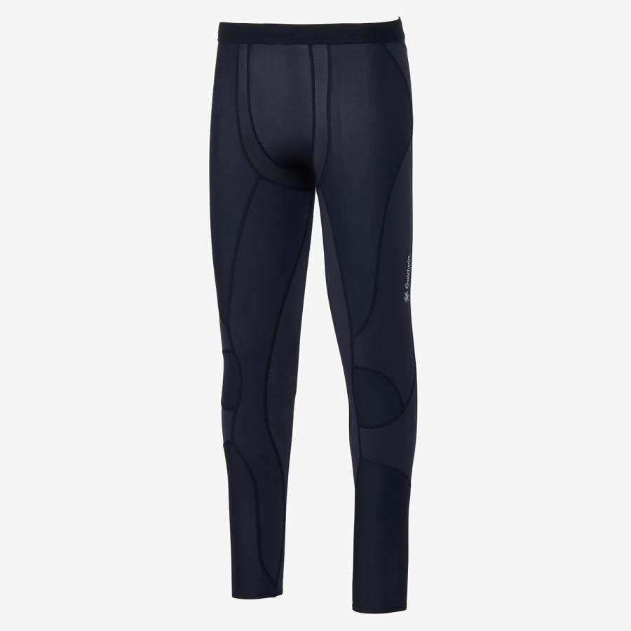 ゴールドウイン シースリーフィット Goldwin C3fit ロングタイツ メンズ インパクトブリーズLタイツ GC15153-BK C3Fit（シースリーフィット） Goldwin ゴールドウィン［C3fit