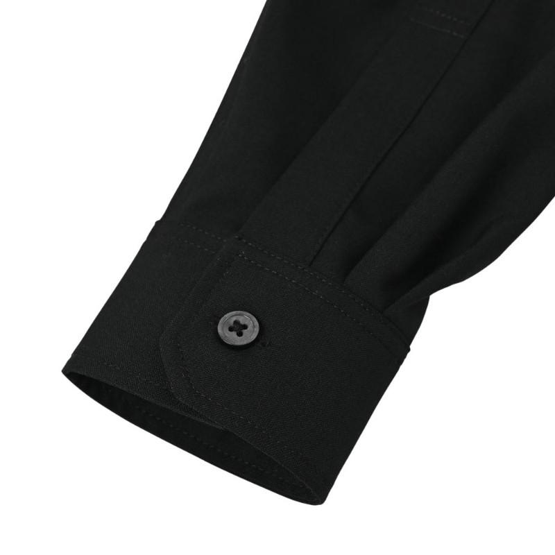【クリアランス】 Marmot マーモット バンドカラーロングスリーブマウンテンシャツ［レディース］/ TSSWS403_BLKの画像